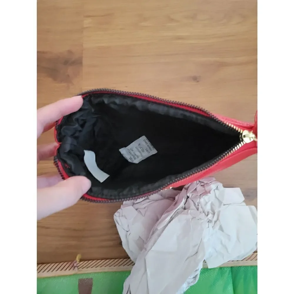 NWOT‎ Steve Madden Wristlet/Cosmetic Bag